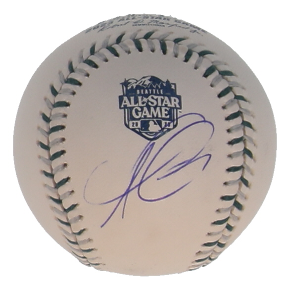Ozzie Albies Signed 2023 All-Star Game Baseball (JSA) at PristineAuction.com Ozzie Albies Signed 2023 All-Star Game Baseball (JSA) at PristineAuction.com