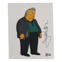 Joe Mantegna Signed "The Simpsons" 8x10 Photo (Beckett) at PristineAuction.com