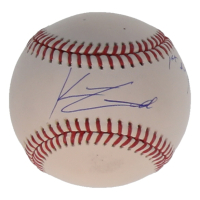 Konnor Griffin Signed OML Baseball Inscribed "1st Rd Pick" (JSA) at PristineAuction.com