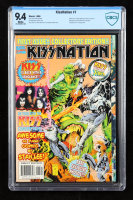 1996 "KissNation" Issue #1 Marvel Comic Book (CBCS 9.4) at PristineAuction.com