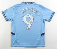 Erling Haaland Signed Puma Manchester City Authentic Jersey (Beckett) at PristineAuction.com