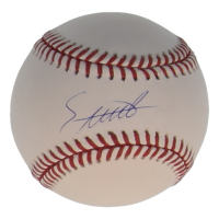 Samuel Basallo Signed OML Baseball (JSA) at PristineAuction.com