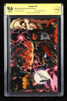 Donny Cates & Ryan Stegman Signed 2020 "Venom Issue #25 2nd Printing Marvel Comic Book (CBCS 9.6) at PristineAuction.com