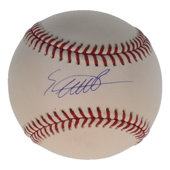 Samuel Basallo Signed OML Baseball (JSA) at PristineAuction.com Samuel Basallo Signed OML Baseball (JSA) at PristineAuction.com