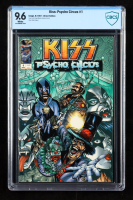 1997 "Kiss: Psycho Circus" Issue #1 Image Comic Book (CBCS 9.6) at PristineAuction.com