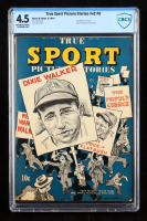 1944 "True Sport Picture Stories" Volume 2 Issue #6 Street & Smith Comic Book (CBCS 4.5) at PristineAuction.com