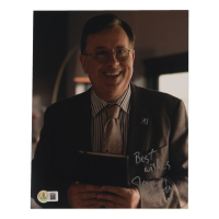 Jeremy Swift Signed "Ted Lasso" 8x10 Photo Inscribed "Best Wishes" (Beckett) at PristineAuction.com