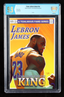 2024 "Fame: Lebron James" LE Issue #NNO Tidalwave Productions Comic Book (CBCS 9.9) at PristineAuction.com