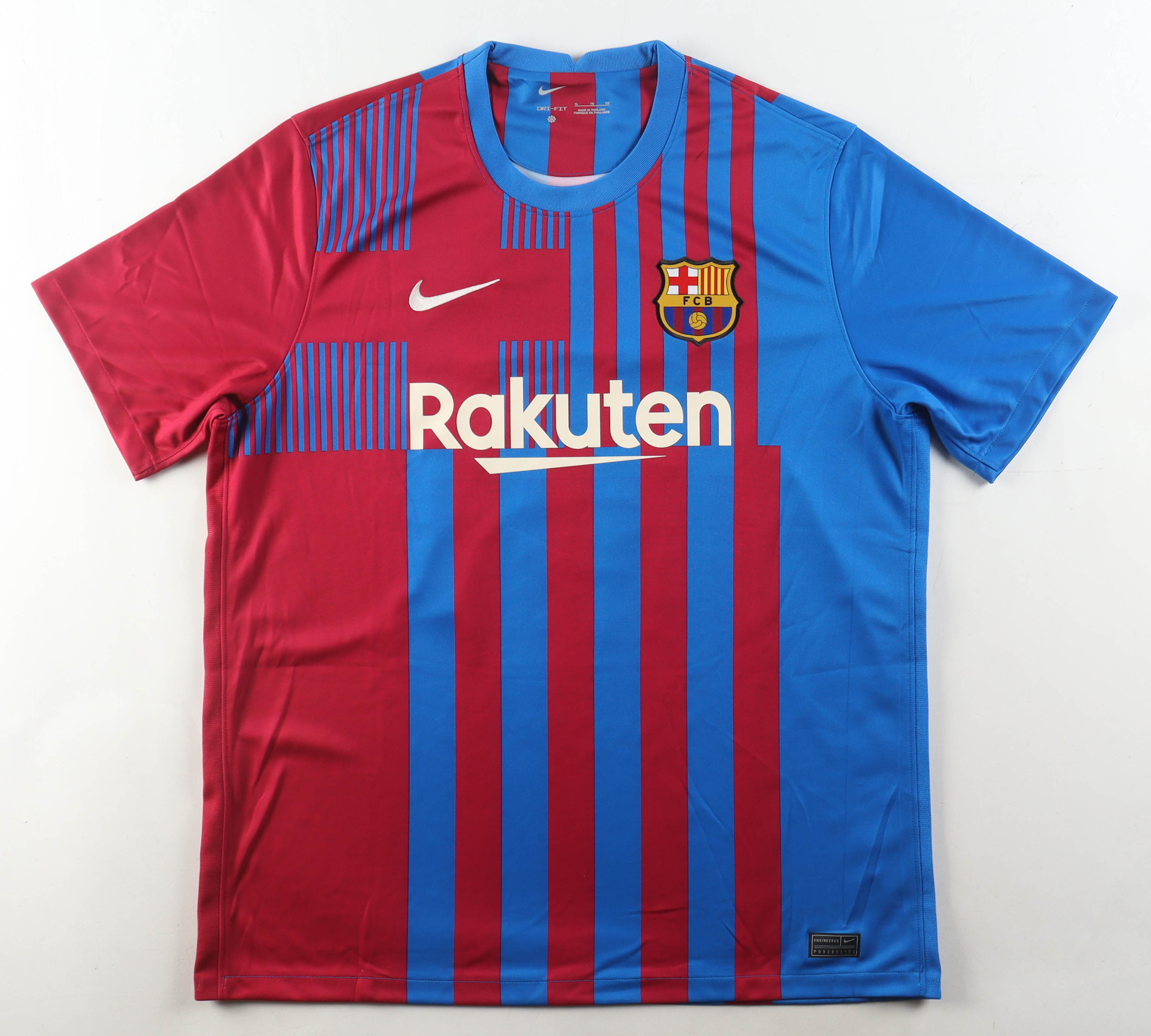 Pedri Signed Barcelona Nike Authentic Jersey (Beckett) at PristineAuction.com Pedri Signed Barcelona Nike Authentic Jersey (Beckett) at PristineAuction.com