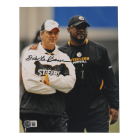 Dick LeBeau Signed Steelers 8x10 Photo (Beckett) at PristineAuction.com