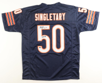 Mike Singletary Signed Jersey Inscribed "HOF 98" (Schwartz) at PristineAuction.com