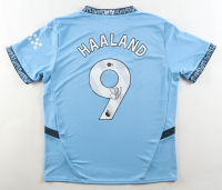 Erling Haaland Signed Manchester City Puma Authentic Jersey (Beckett) at PristineAuction.com