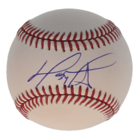 David Ortiz Signed OML Baseball (JSA) at PristineAuction.com