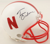 Tom Osborne Signed Nebraska Cornhuskers Mini Helmet (PSA) at PristineAuction.com
