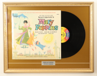 "Walt Disney's Mary Poppins" Vinyl Record Album Custom Framed Display at PristineAuction.com