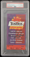 Tommie Frazier Signed 1996 Fiesta Bowl Ticket (PSA) 1995 National Champs at PristineAuction.com