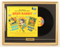 "Song of the South" Vinyl Record Album Custom Framed Display at PristineAuction.com