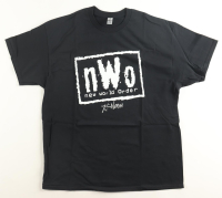 Kevin Nash Signed WWE "NWO" T-Shirt (Schwartz) at PristineAuction.com