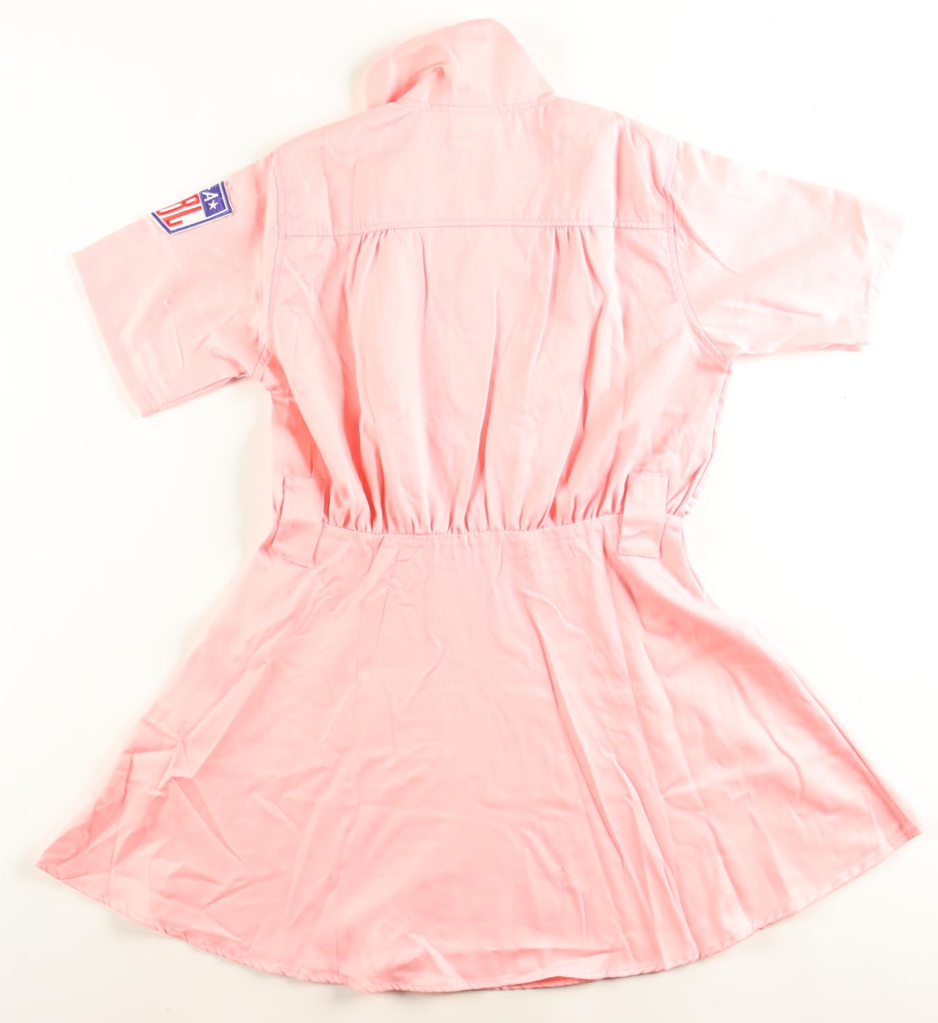 Rosie O'Donnell Signed "A League of Their Own" Rockford Peaches Baseball Jersey Inscribed "Doris" (Schwartz) at PristineAuction.com Rosie O'Donnell Signed "A League of Their Own" Rockford Peaches Baseball Jersey Inscribed "Doris" (Schwartz) at PristineAuction.com