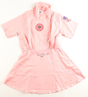 Rosie O'Donnell Signed "A League of Their Own" Rockford Peaches Baseball Jersey Inscribed "Doris" (Schwartz) at PristineAuction.com