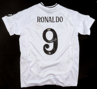 Ronaldo Nazario Signed Real Madrid Adidas Authentic Jersey (Beckett) at PristineAuction.com