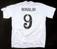 Ronaldo Nazario Signed Real Madrid Adidas Authentic Jersey (Beckett) at PristineAuction.com