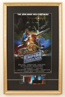 "Star Wars Episode V: The Empire Strikes Back" Custom Framed Poster Display with Film Cel at PristineAuction.com
