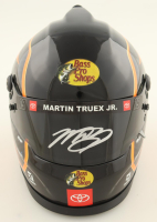 Martin Truex Jr. Signed NASCAR Bass Pro Shops Mini Helmet (PA) at PristineAuction.com