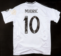 Luka Modric Signed Real Madrid Adidas Authentic Jersey (Beckett) at PristineAuction.com