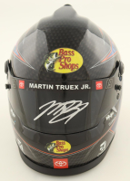 Martin Truex Jr. Signed NASCAR Bass Pro Shops Mini Helmet (PA) at PristineAuction.com