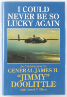 Jimmy Doolittle Signed "I Could Never Be So Lucky Again" Hardcover Book (PSA) at PristineAuction.com