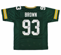 Gilbert Brown Signed Jersey with (5) Career Inscriptions (Radtke) at PristineAuction.com