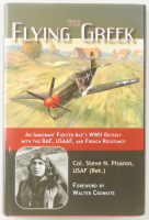Steve Pisanos Signed LE "The Flying Greek" Hardcover Book Inscribed "The Flying Greek" (PSA) at PristineAuction.com