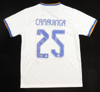 Eduardo Camavinga Signed Real Madrid CF Adidas Authentic Jersey (Beckett) at PristineAuction.com