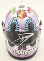 Daniel Suarez Signed NASCAR Mini Helmet (PA) at PristineAuction.com