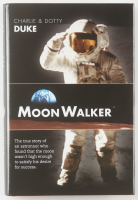 Charles Duke Signed "MoonWalker" Hardcover Book (AIV) at PristineAuction.com