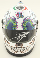 Daniel Suarez Signed NASCAR Mini Helmet (PA) at PristineAuction.com