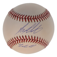 Max Clark Signed OML Baseball with Inscription (JSA) at PristineAuction.com