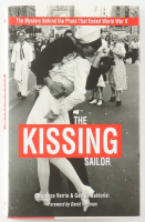 George Mendonsa Signed LE "The Kissing Sailor" Hardcover Book Inscribed "The Kissing Sailor" (PSA) at PristineAuction.com