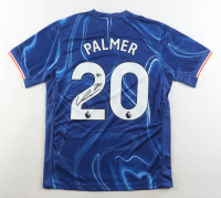 Cole Palmer Signed Chelsea F.C. Nike Authentic Jersey (Beckett) at PristineAuction.com