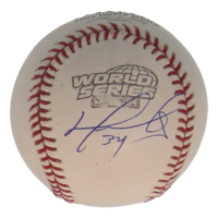 David Ortiz Signed 2004 World Series Baseball (JSA) at PristineAuction.com