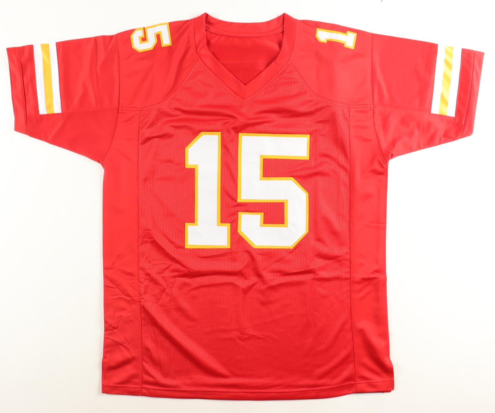 Patrick Mahomes Sr. Signed Jersey Inscribed "Who's Your Daddy?" (Schwartz) at PristineAuction.com Patrick Mahomes Sr. Signed Jersey Inscribed "Who's Your Daddy?" (Schwartz) at PristineAuction.com