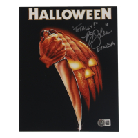 P.J. Soles Signed "Halloween" 8x10 Photo Inscribed "'Totally!'" & "Lynda" (Beckett) at PristineAuction.com