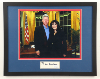 Bill Clinton Signed Custom Framed Cut Display (JSA) at PristineAuction.com