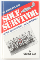 George Gay & Scott McCuskey Signed "Sole Survivor" Hardcover Book Inscribed "Keep America Strong" (PSA) at PristineAuction.com