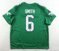 DeVonta Smith Signed Eagles Nike Authentic Jersey (Fanatics) at PristineAuction.com