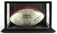 1976 Pro Bowl | NFL Football Signed by (36) with OJ Simpson, Jack Lambert, Ray Guy (PSA) at PristineAuction.com
