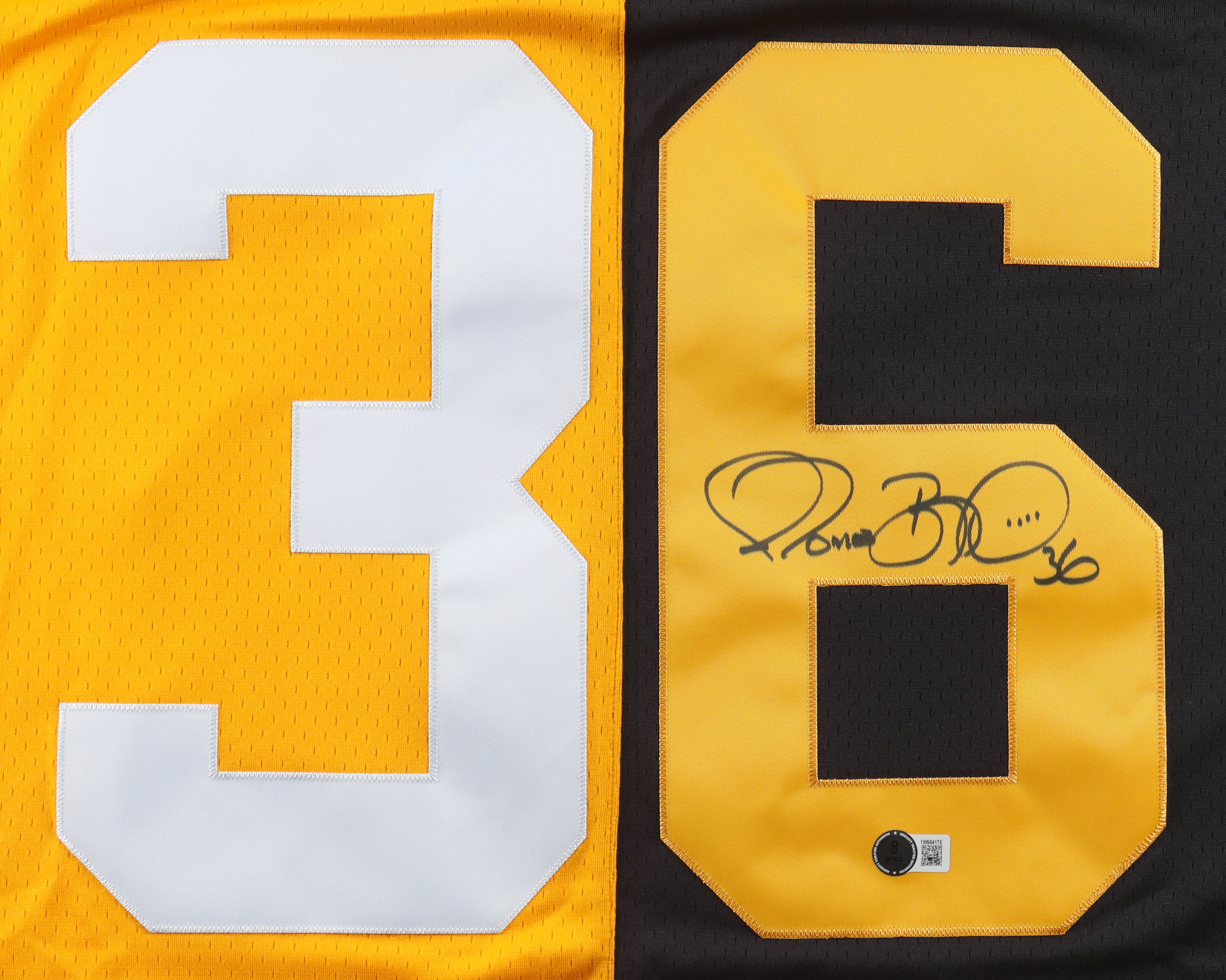 Jerome Bettis Signed Steelers Mitchell & Ness Authentic Jersey (Beckett) at PristineAuction.com Jerome Bettis Signed Steelers Mitchell & Ness Authentic Jersey (Beckett) at PristineAuction.com