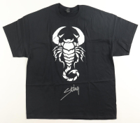 Sting Signed WWE T-Shirt (Schwartz) at PristineAuction.com