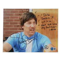 Jon Gries Signed "Napoleon Dynamite" 8x10 Photo Inscribed "I'd Be Soakin It Up In A Hot Tub With My Soul Mate -Rico" (Beckett) at PristineAuction.com